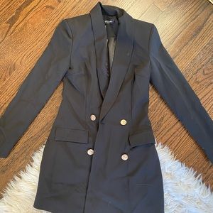 PRETTY LITTLE THING blazer dress